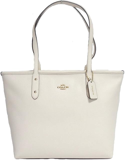 Amazon コーチ Coach レディース トートバッグ F546 Imchk シティー ジップ クロスグレインレザー トート チョーク 白 アウトレット品 並行輸入品 トートバッグ Amazon コーチ Coach レディース トートバッグ F546 Imchk シティー ジップ クロスグレインレザー トート チョーク 白 アウトレット品 並行輸入品 トートバッグ