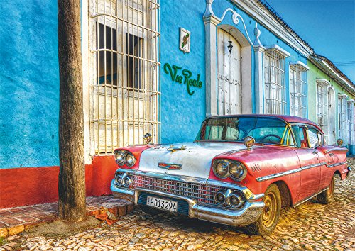 Preisvergleich Produktbild Schmidt Spiele 58195 Via Reale, Kuba, 500 Teile