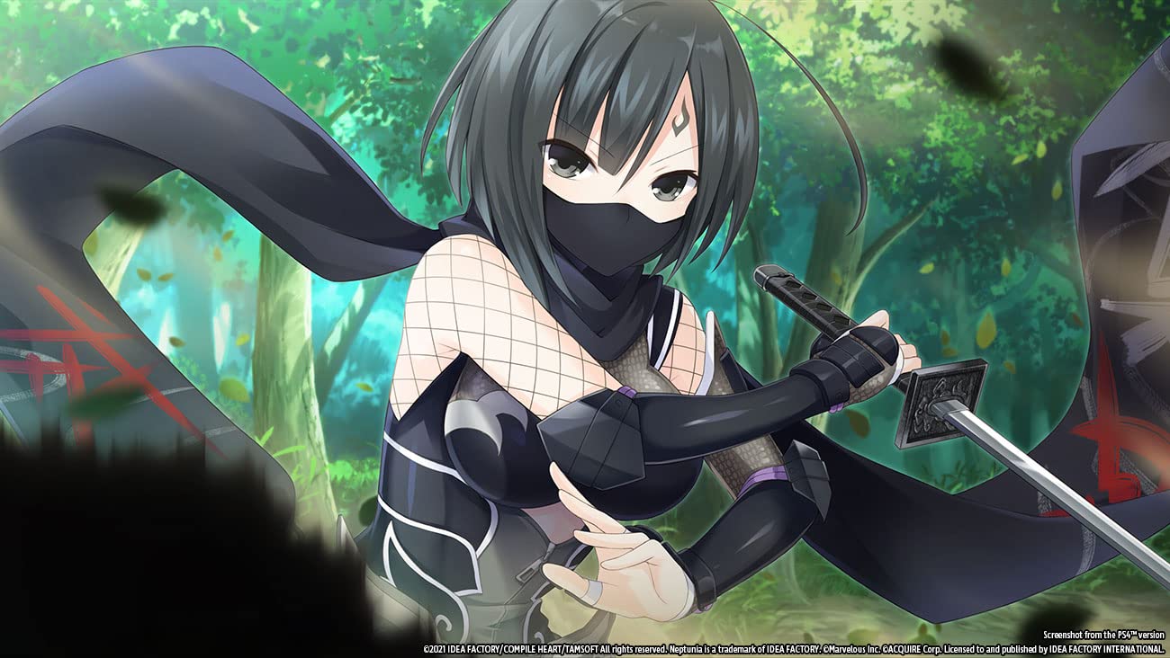 Neptunia x SENRAN KAGURA: Ninja Wars