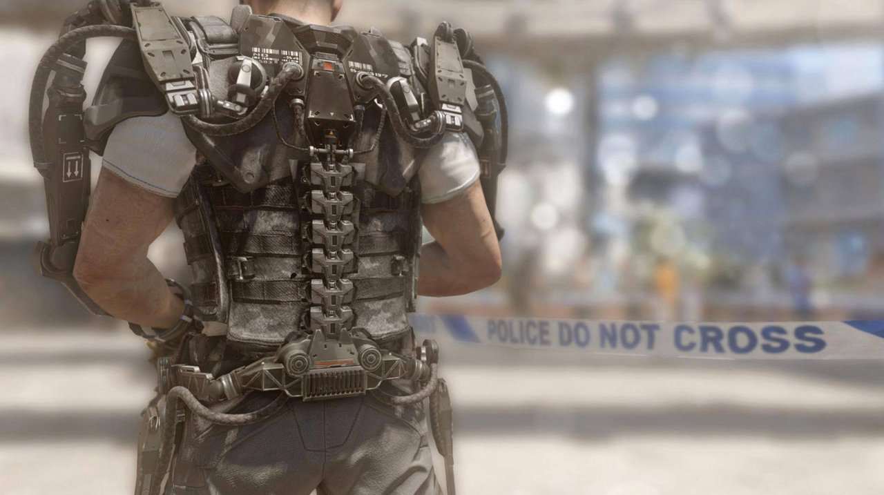 Call Of Duty: Advanced Warfare [video game]
