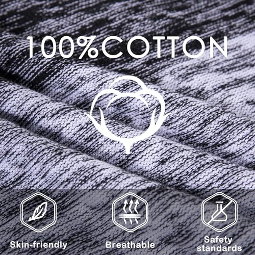 Image of BOBOYOYO Boys Sweaters 100% Cotton Cable Knit Kids Sweater Striped Pullover