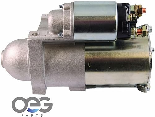 Miniatura 8 de Nuevo arrancador compatible con Chevy GMC Silverado Sierra V8 4.8 y 5.3 99 00 01 02 03 1999-2003, SDR0070, 41012184, 41012184R, 41012440