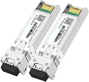 Amazon.com: BAISULI Fiber Transceiver Module 10G BIDI 10/20/40/60/80KM ...