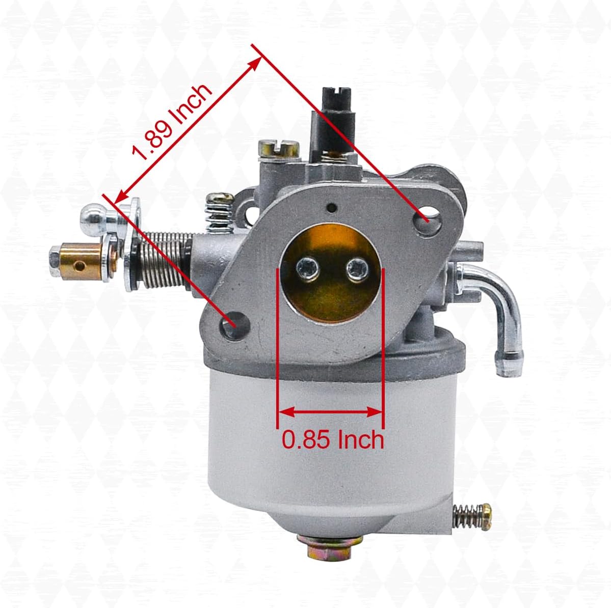 72558G01 Carburetor Fits for EZGO Golf Cart Gas Car 350cc Robin TXT Medalist 4-Cycle Engines Workhorse ST350 17559 72558-G05 72840-G02 520-184