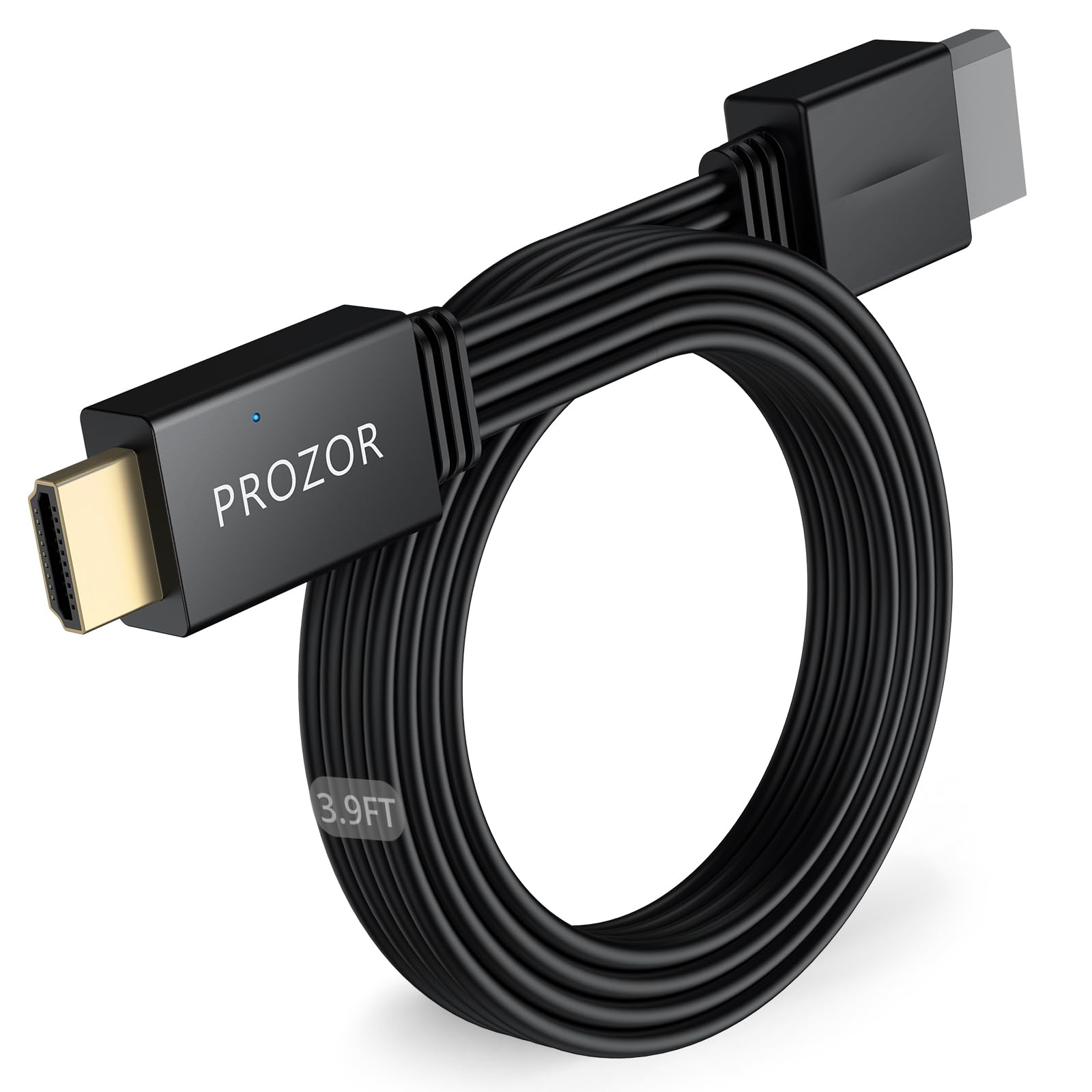PROZOR Wii to HDMI Converter 4ft Cable Adapter, 1080P for Full HD Devices