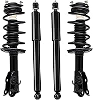 Vista 92 de Detroit Axle - Amortiguadores de puntales para Kia Optima 2011 2012 2013 [construido en Corea, con suspensión deportiva] Puntales delanteros