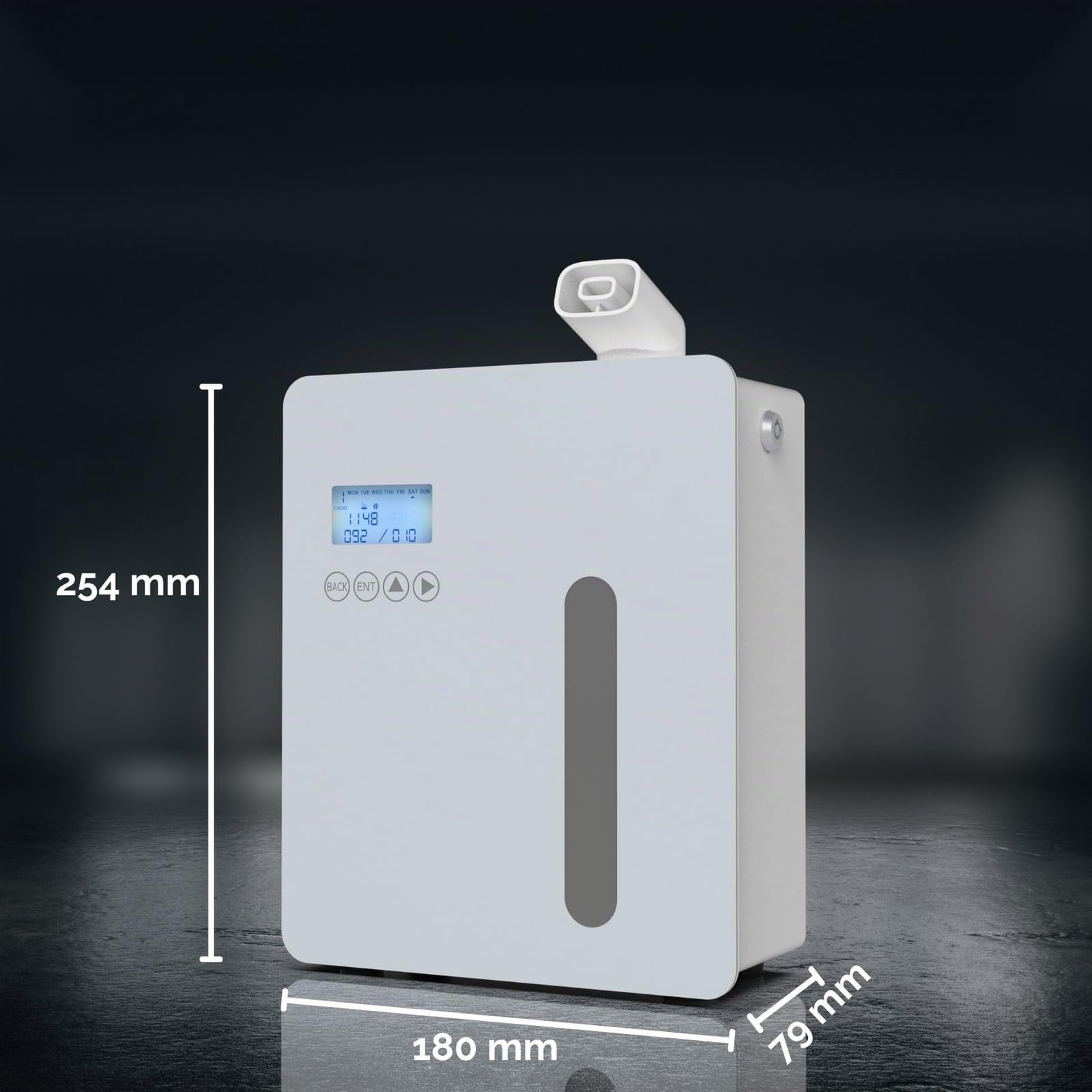 Diffuseur Pro Grande Surface Marketing Olfactif DP450 - Design Élégant, Contrôle Tactile et Connectivité Avancée pour Espaces Professionnels - 700m³ - Zen'Arôme