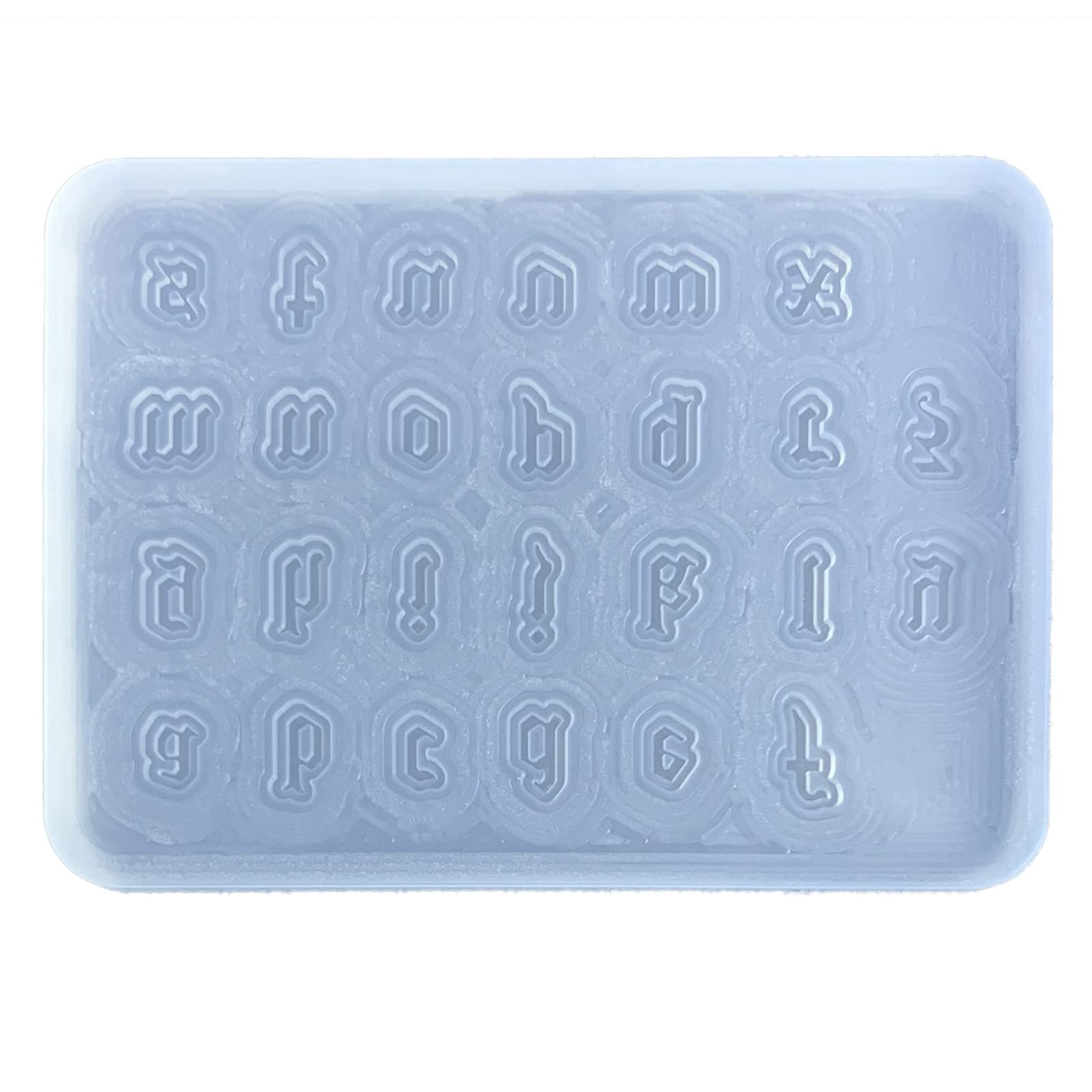 Moule gothique en silicone souple et durable pour bijoux d'exception - 8