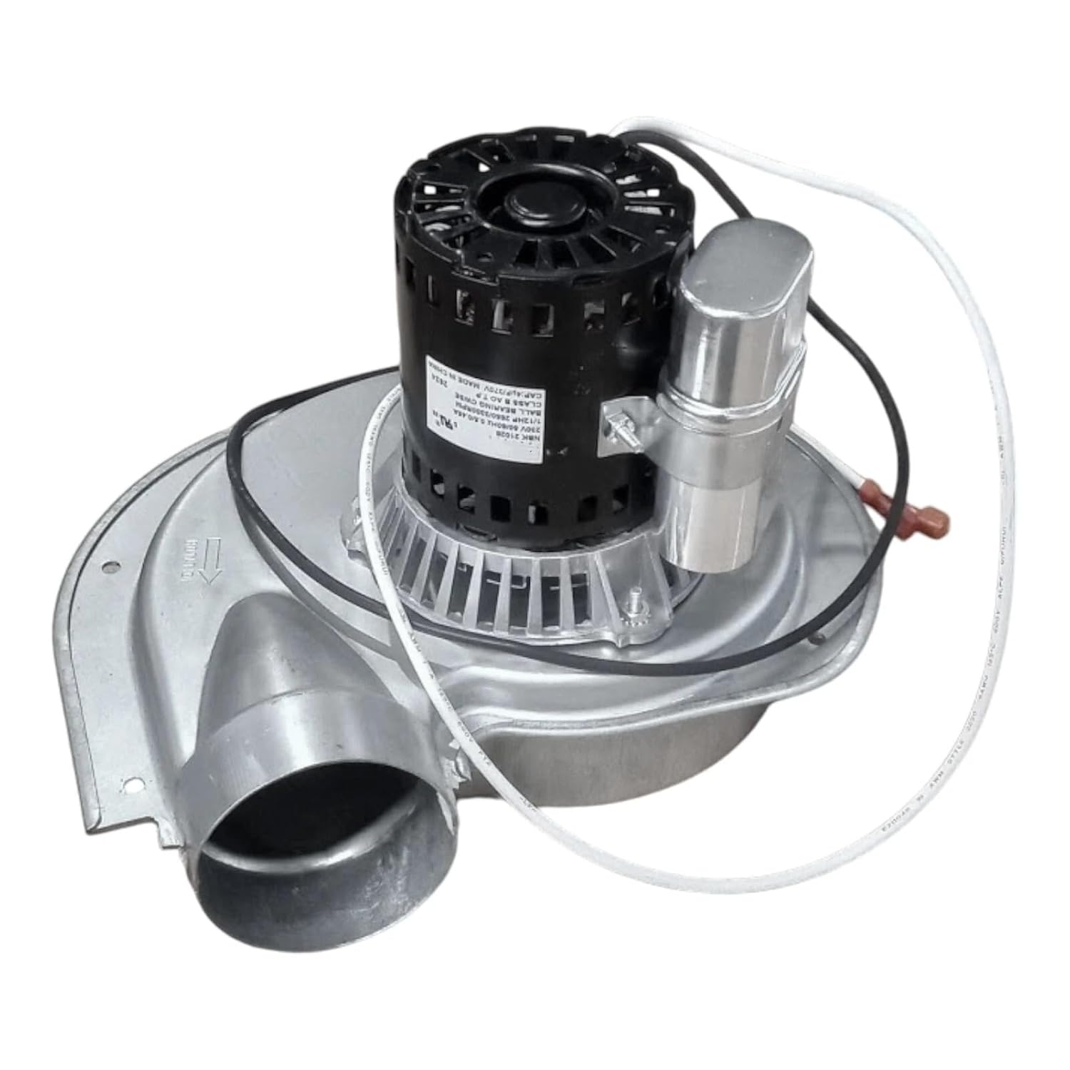 7062-5155 Furnace Draft Inducer Venter Blower Motor for Fasco NBK21028 7062-5267 102529 A234 7062-5177 026-39532-000 S1-32639532000 45KD17,Furnace Venter Motor 208-230 Volts, 45 Amps, 3300 RPM