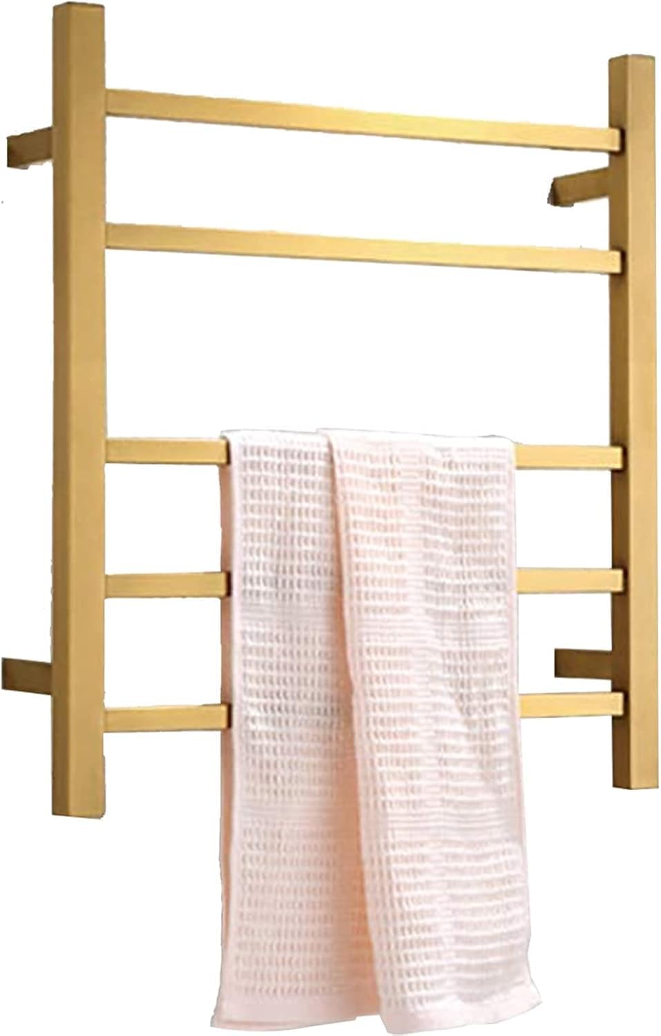 Chauffe-serviettes mural chauffant WDX radiateur salle de bain blanc