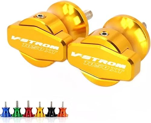 Miniatura 2 de Soportes de marco CNC para motocicleta, tornillos deslizantes, carretes de basculante para Suzuki V-strom1050 V-strom1050XT V-Strom 1050 XT 2020