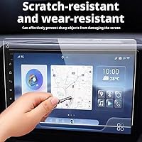 Vista 3 de Protector de pantalla de coche, protector de pantalla de vidrio para 9