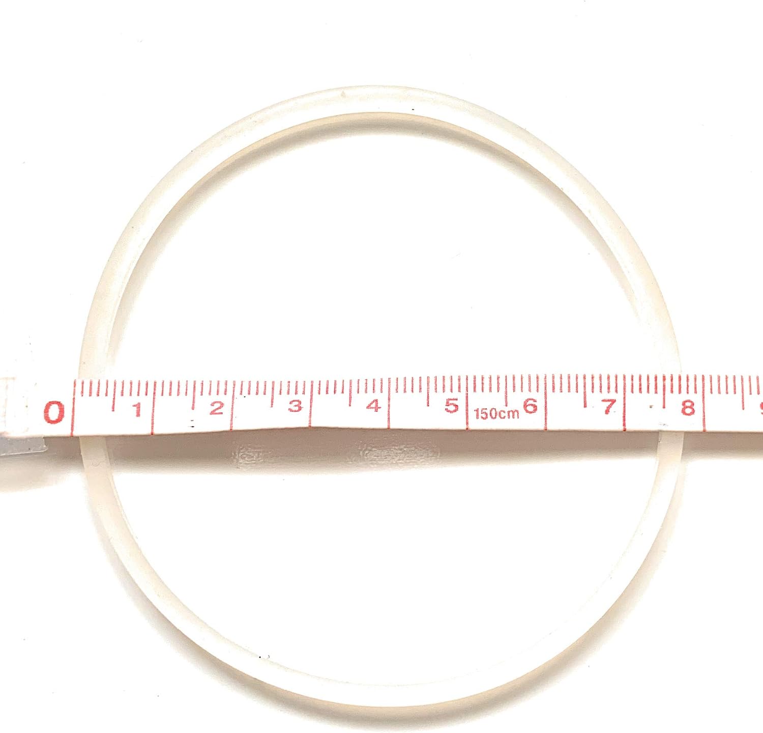 Replacement Gasket Compatible with Faberware Single Serve 4 Pack White 3" Diameter approximately (After market Part)