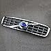 XLUCBS Calandres Avant et de radiateur Calandre chromée pour Volvo XC90 2003 20004 2005 2006 2007 2008 2009 2010 2011 2012 2013