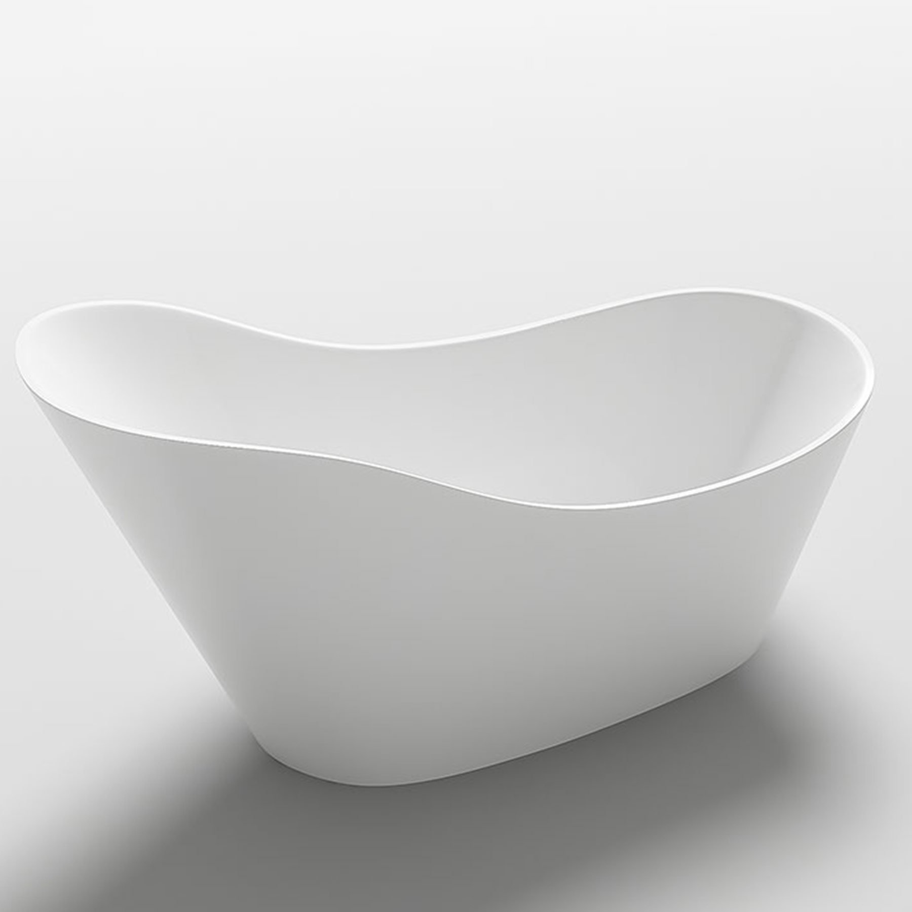 Jet-Line | Badewanne | freistehend | Chur II | weiß | Bad | Badausstattung | Fachmann | Wanne | Bad | Western Klassisch | Ergonomisch für luxuriöses Badevergnügen