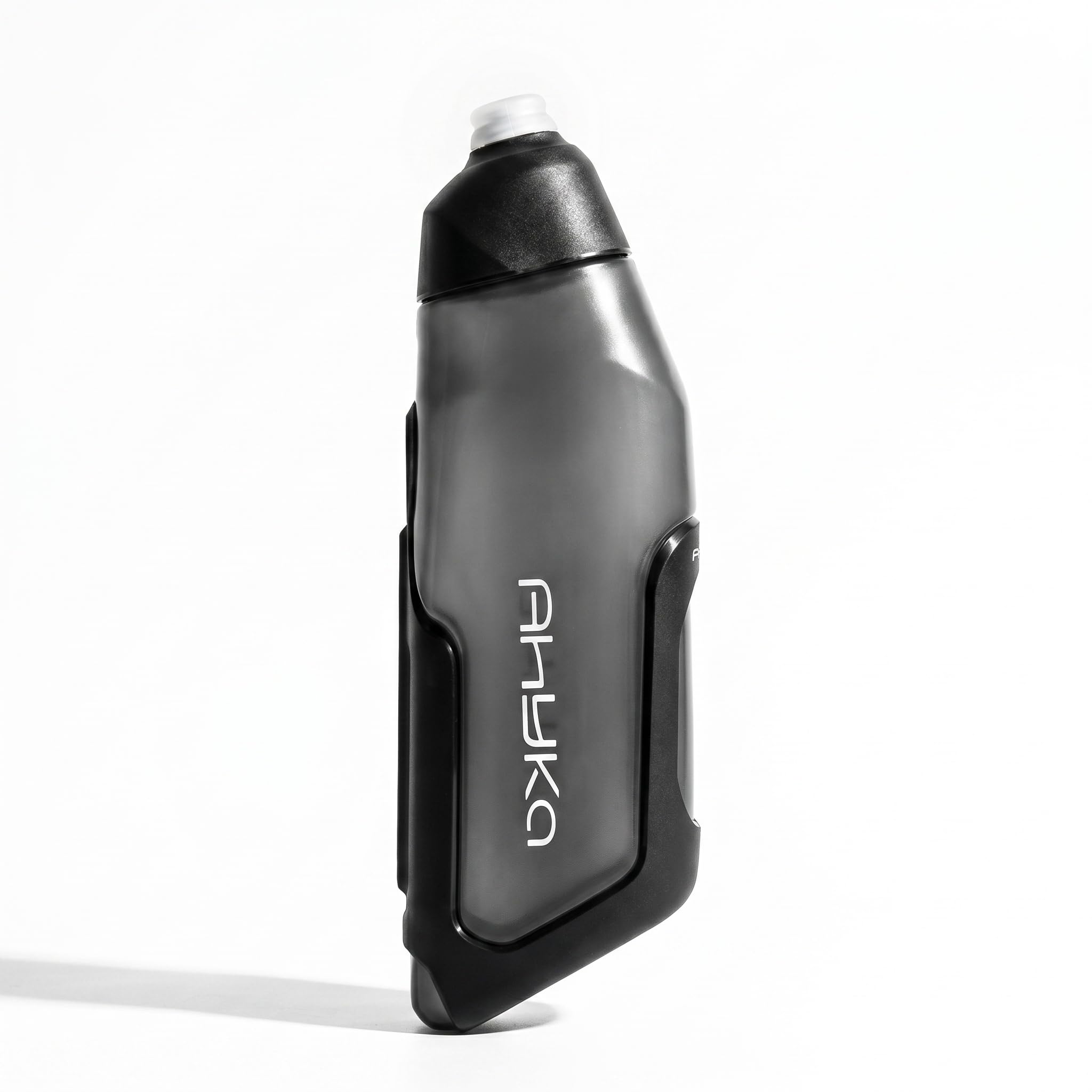 alltoo Aerodynamic Cycling Water Bottle, Large Capacity UCI Squeeze Bottle with Ultra-Light Carbon Bottle Holder for Road and Mountain Biking