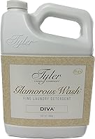 Vista 8 de Tyler Glam Wash - Detergente para ropa, Diva, líquido, 16 onzas líquidas HE Safe con bolsa para secadora h1