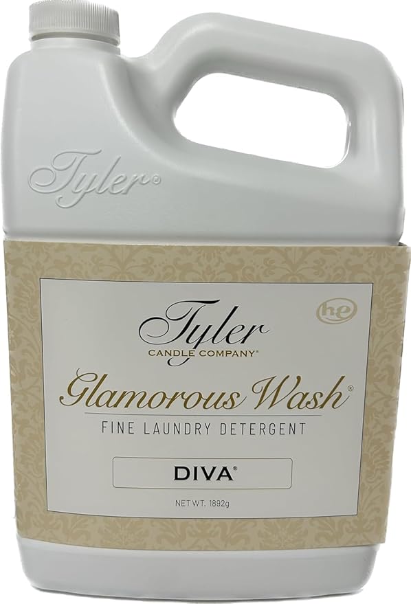 Tyler's Diva Glam Wash Laundry Detergent, 64 Fl oz