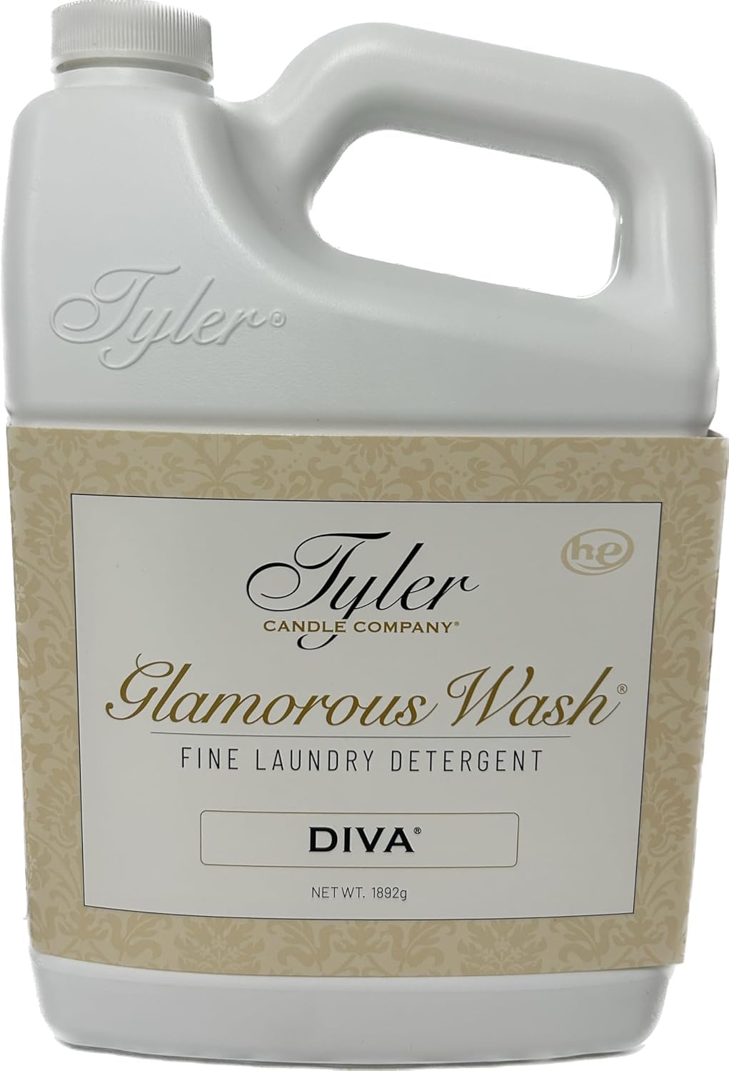 Tyler's Diva Glam Wash Laundry Detergent, 64 Fl oz (Pack of 1) ILIOS Packaging.