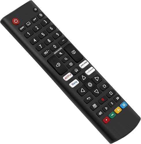 Miniatura 3 de AKB76040302 - Paquete de 2 controles remotos universales de repuesto compatibles con LG Smart TV UHD TV UP70 UP75 UP76 UP80 UP87 Series OLED TV A1