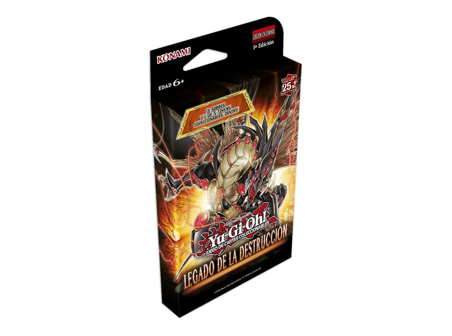 YU-GI-OH! Legacy of Destruction 3- Booster Pack