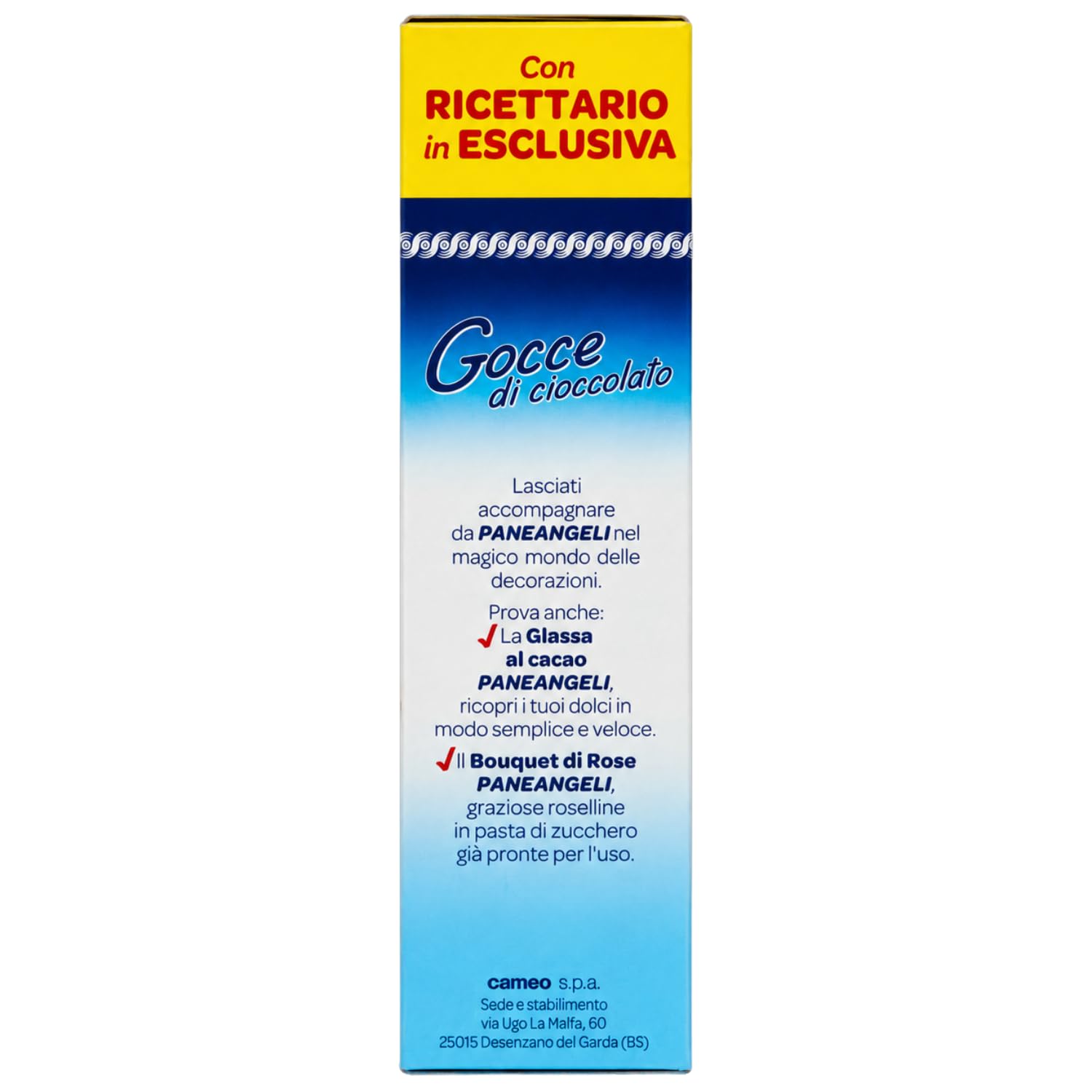 Gocce di Cioccolato Fondente 50% Cacao per Dolci e Dessert – 125 g – Ideali per Biscotti, Muffin e Torte – Variazioni 4/8/12 Pezzi (12 PEZZI)