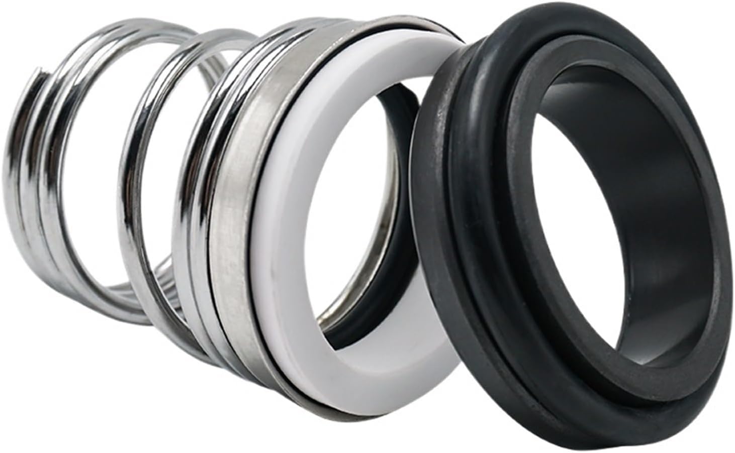 1pcs 155 Series Fit 10 11 12 13 14-40mm Mechanical Shaft Seal With Single Coil Spring For Circulation Water Pump(19mm)