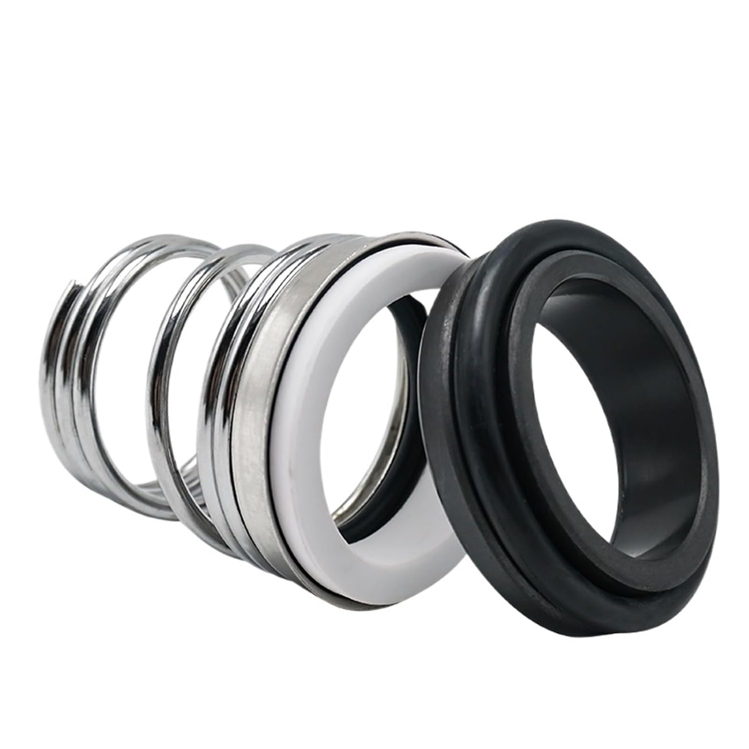 1pcs 155 Series Fit 10 11 12 13 14-40mm Mechanical Shaft Seal with Single Coil Spring for Circulation Water Pump(19mm)