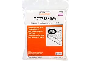 U-Haul 92" x 60" x 10" Standard Queen Mattress Bag