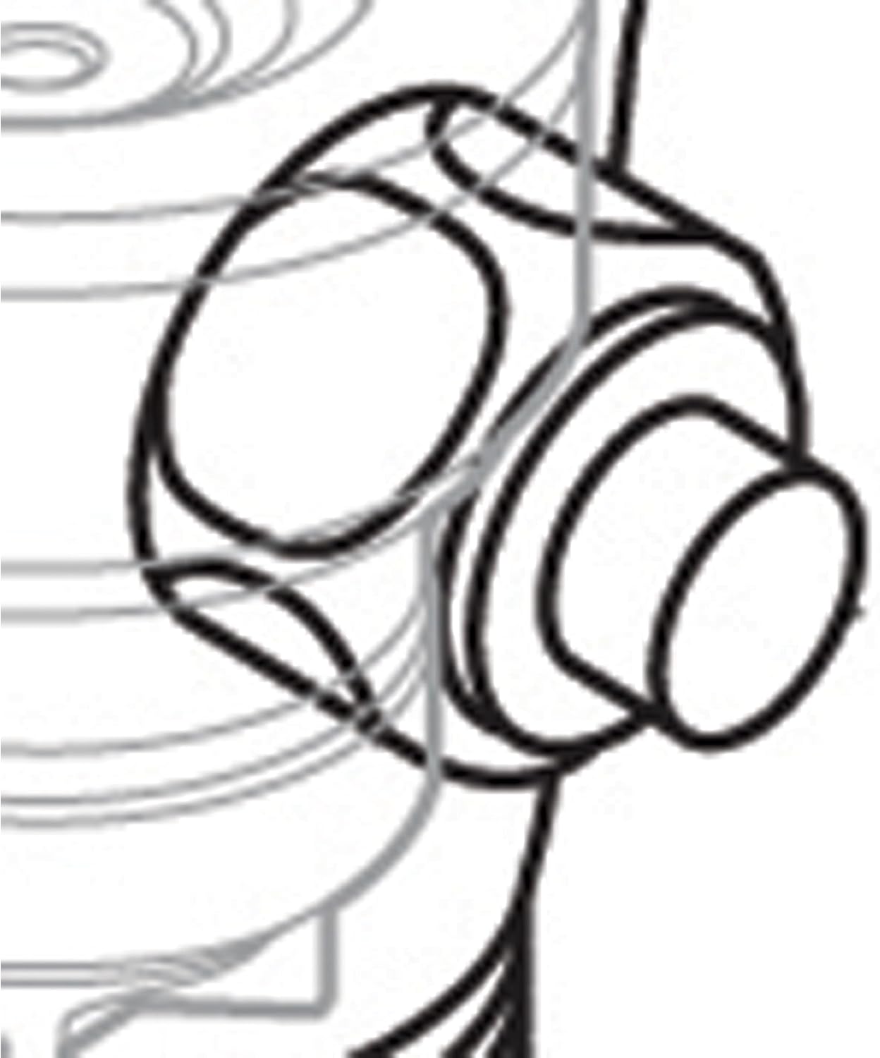 Moen 104524 Commercial Manual Override Button