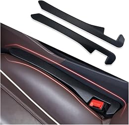 IHOTDER 2-Pack Car Seat Gap Filler