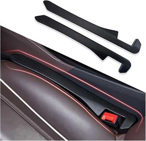 2 piezas de relleno de huecos para asiento de automóvil, organizador de espacio para asiento de automóvil para sostener teléfono, llaves, bolso,