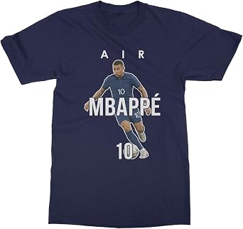 Air Mbappe 10 Graphic France Soccer Fans Unisex T-Shirt