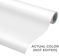 Vista 6 de VViViD Vinilo adhesivo permanente DECO65 blanco mate para Cricut, Silhouette y Cameo (11.8 pulgadas x 150 pies)