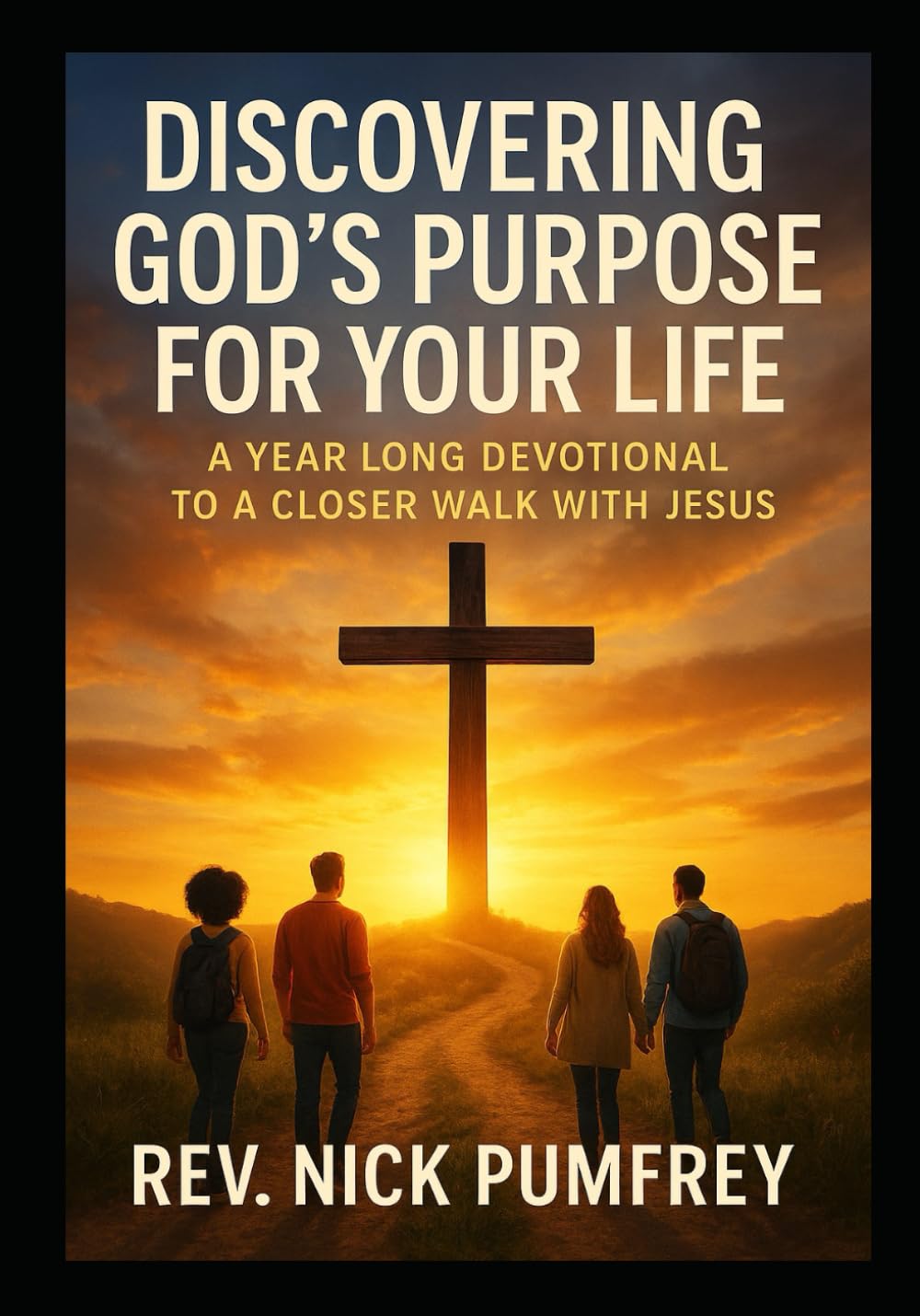 DISCOVERING GOD'S PURPOSE FOR YOUR LIFE: A year long devotional to a closer walk with Jesus