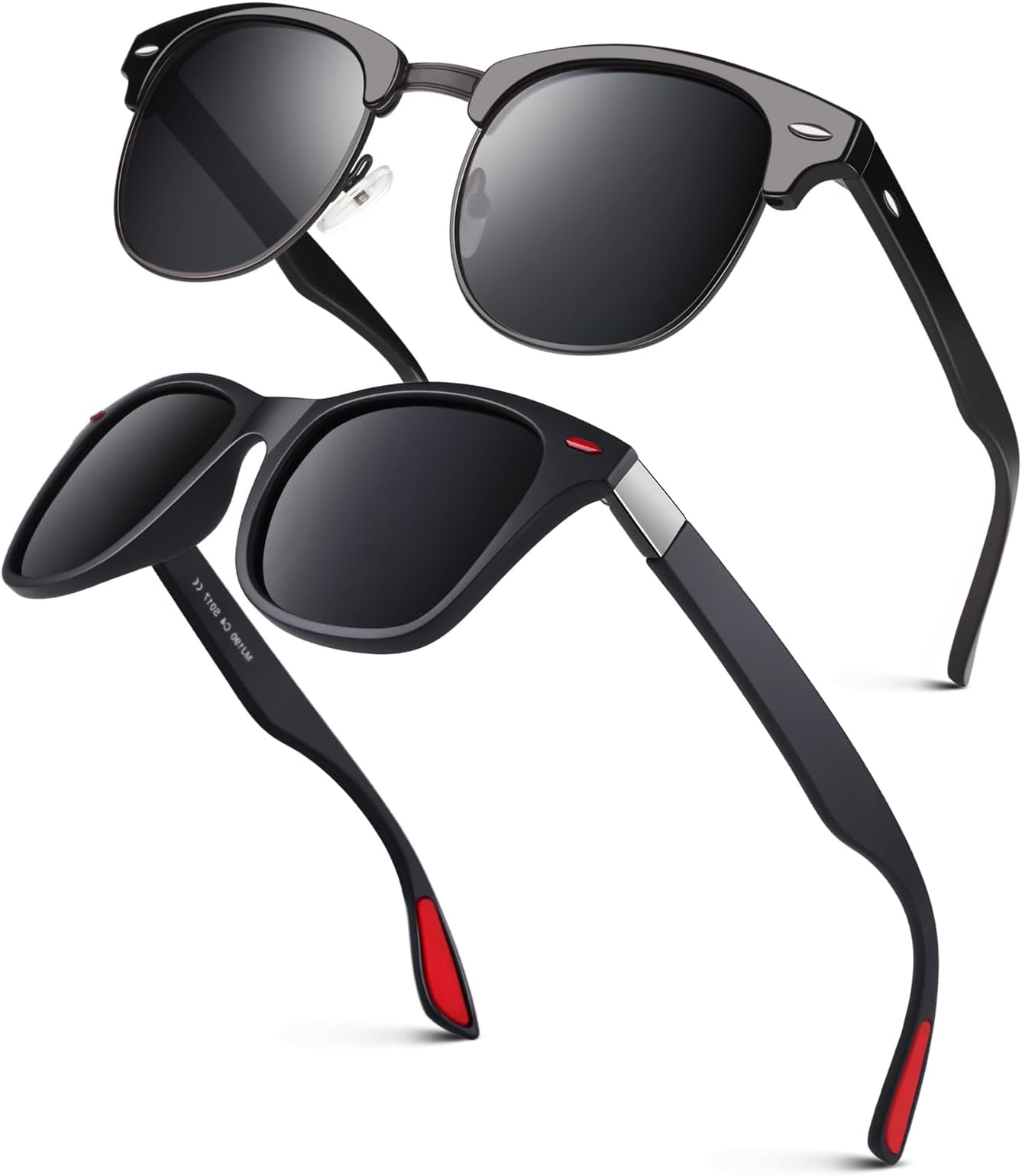GQUEENClassic Polarized Sunglasses Bundles