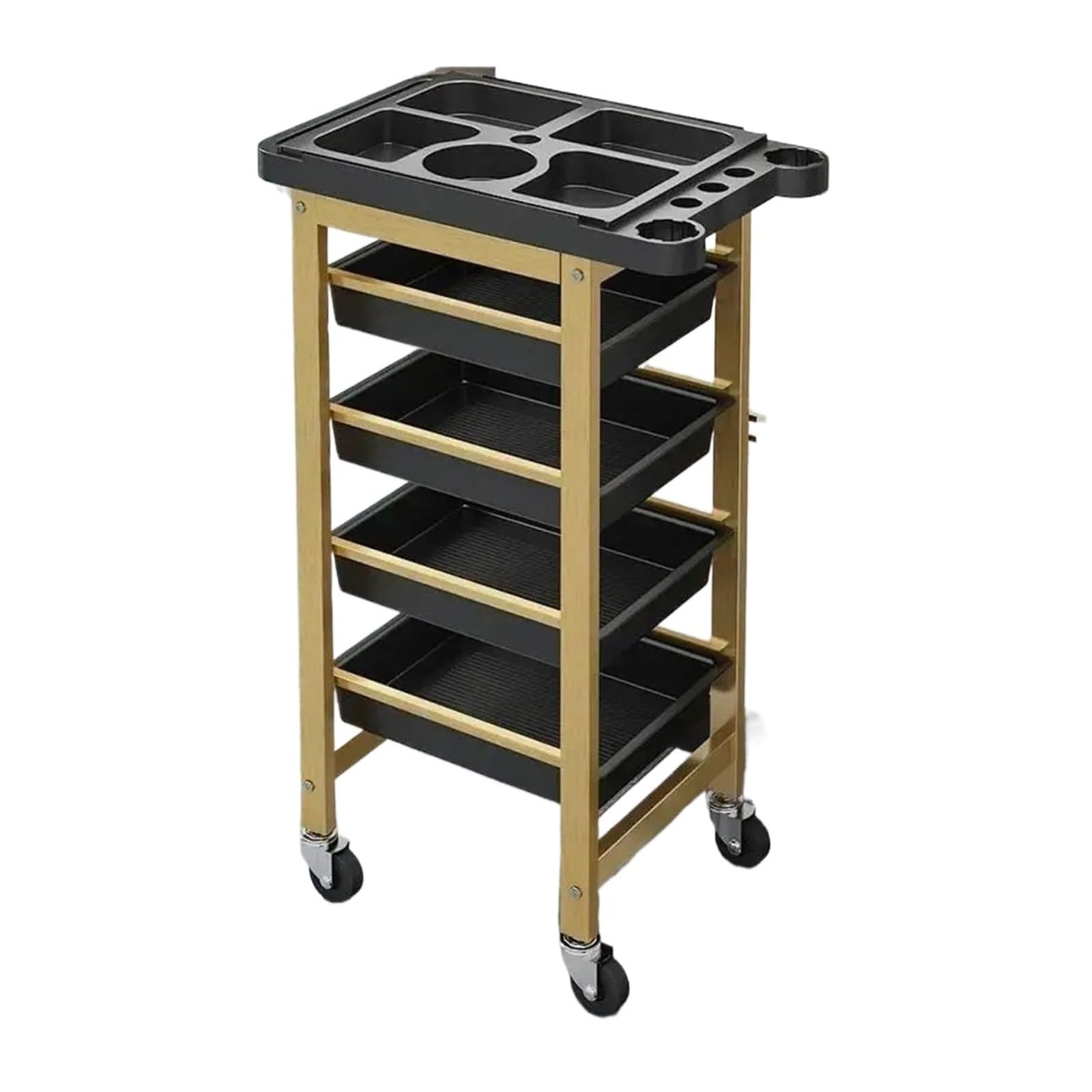 Hairdresser Trolley Rolling Cart Utility Carritos Organizadores