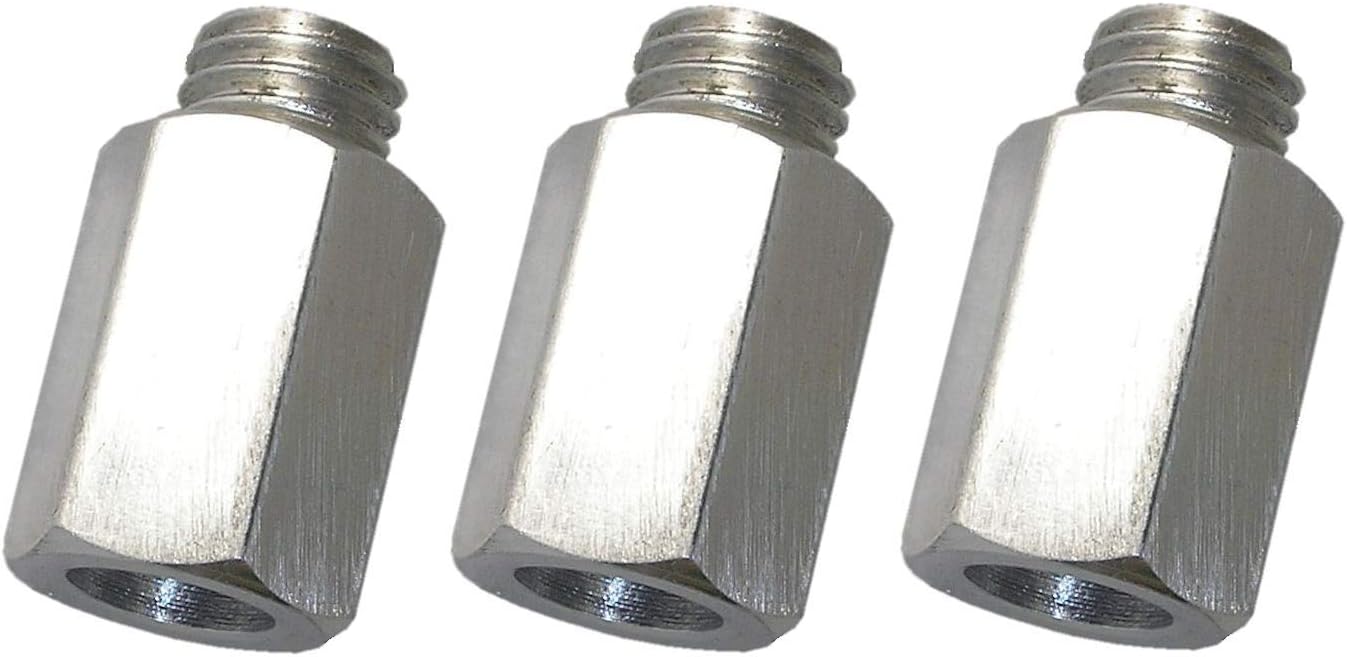 Buffing Pad Extender Bold for Use with Double Sided Buffing Pads, 5/8-11 Thread (3)