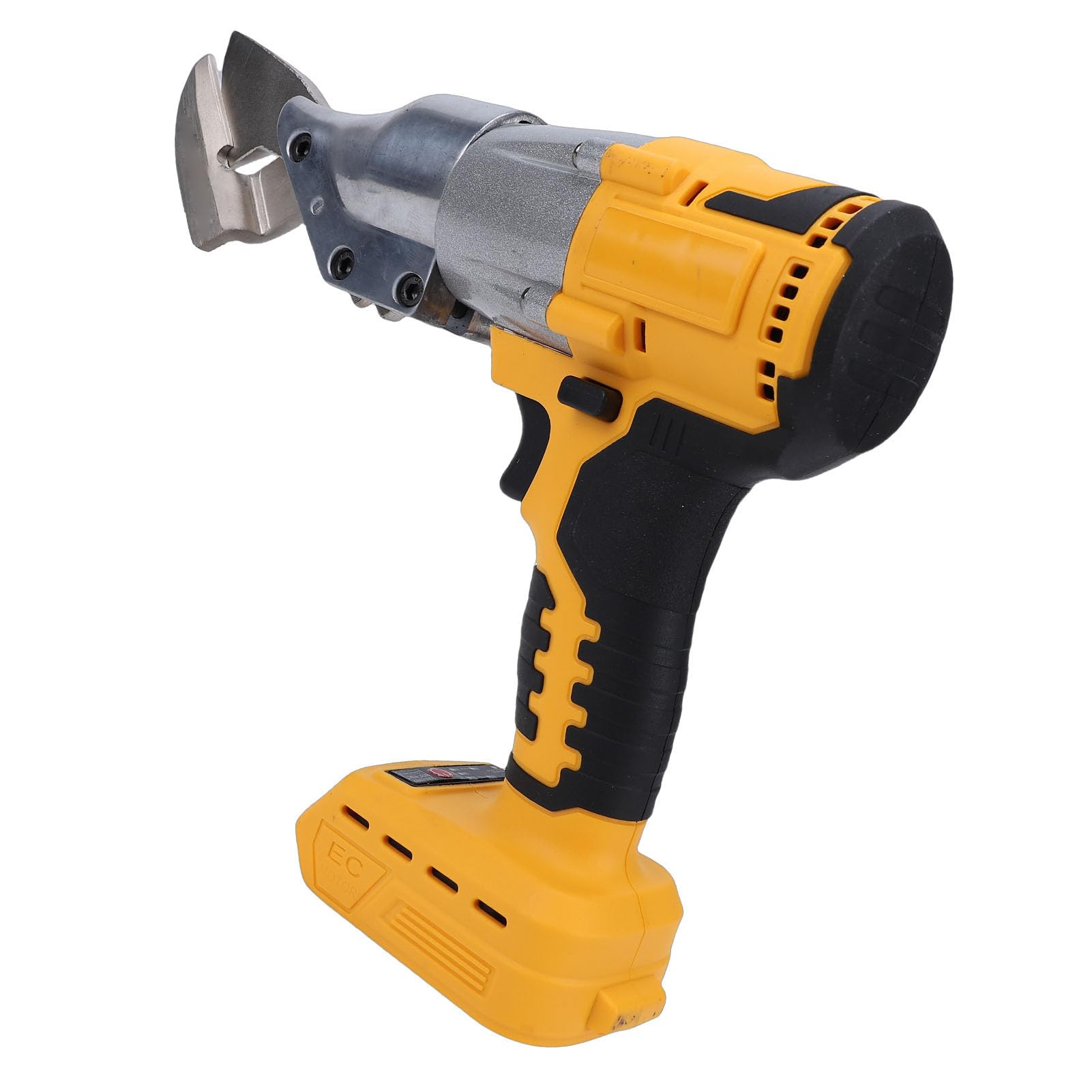 Fdit Tronchesi da Lamiera Senza Fili Testa Rotante 360° Velocità Variabile Cesoie Elettriche per Metallo con Luce LED Indicatore Batteria per Acciaio Inossidabile Alluminio PVC Pelle (Tipo 1)