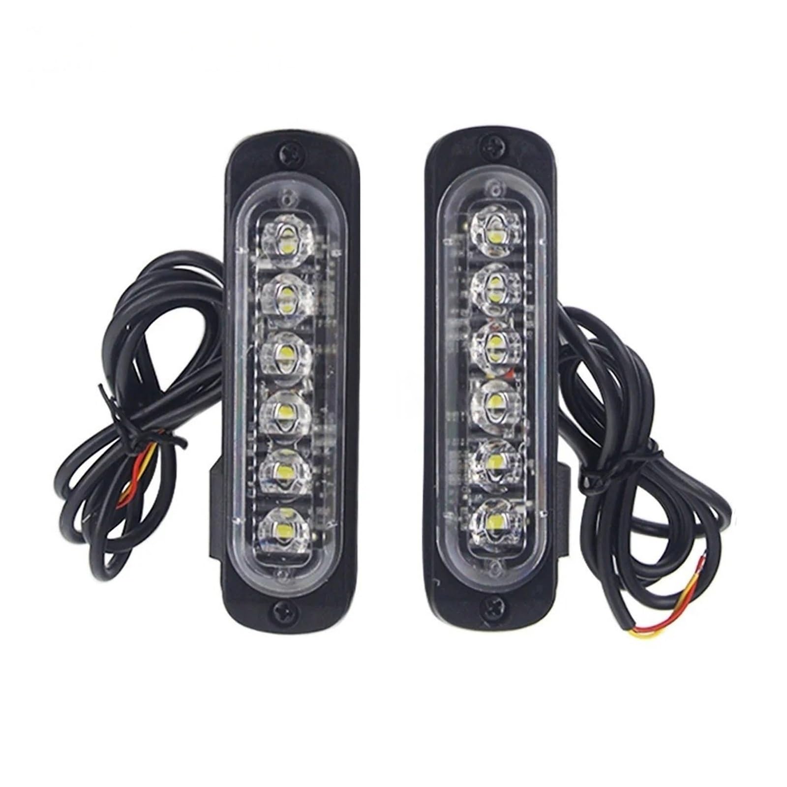 Universal Motocicleta Matrícula Luz De Freno Trasero Motocicleta Scooter LED DRL Accesorios De Circulación Diurna Moto Luces Trasera