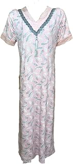 9Street Corner Summer Abaya Short Sleeve Soft Cotton Women Girls Code A9001