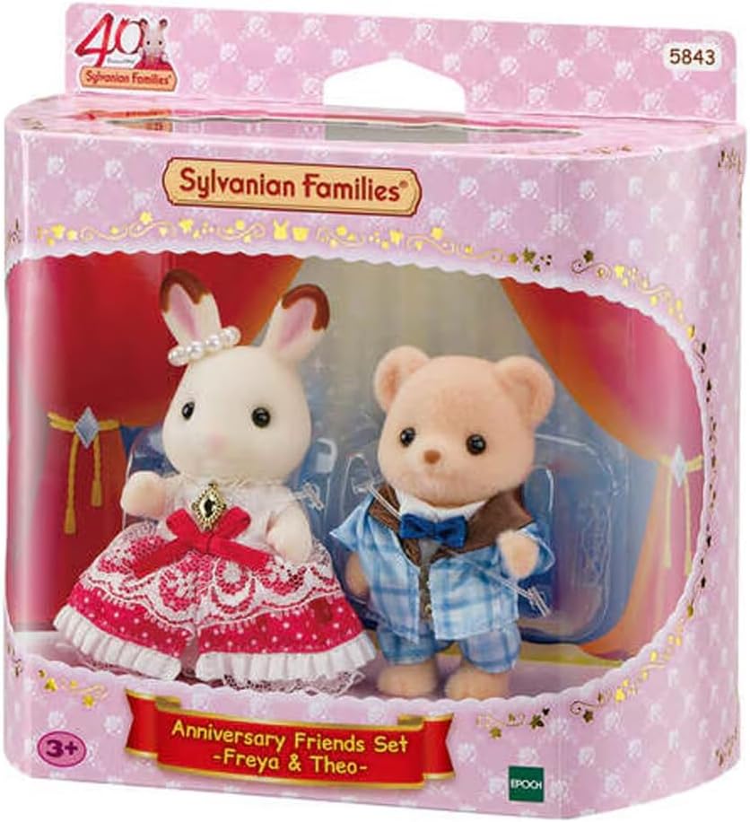 Sylvanian Families - Anniversary Friends Set Freya and Theo/Toys