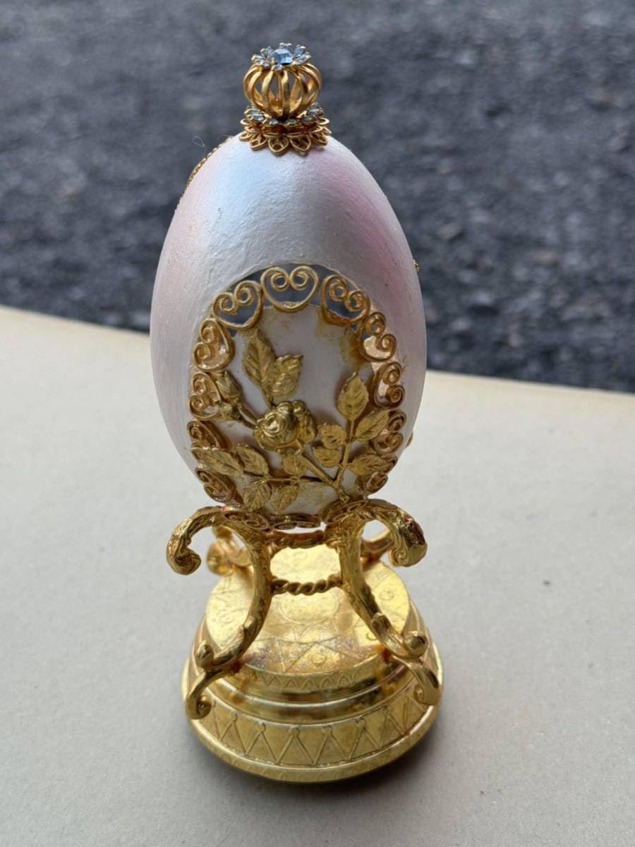 陶器エッグアート人形 陶器エッグアート人形