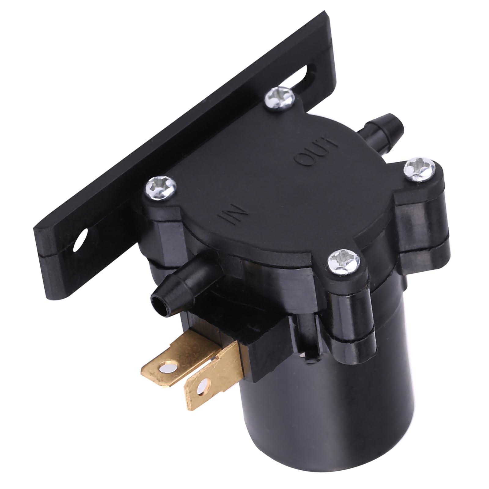 Bomba de limpiaparabrisas de 12 V, motor Compatible con Car/Van