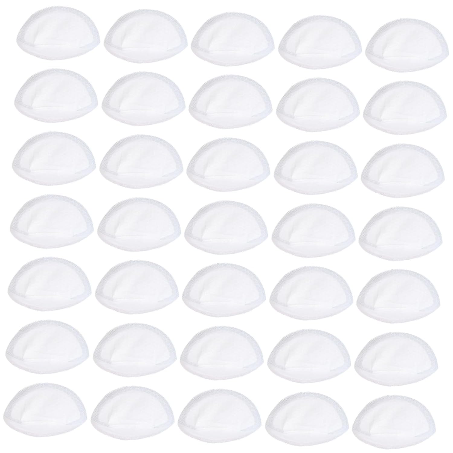 100pcs Breastfeeding Pads Ultra-Thin -Overflow Mat for Nursing Lightweight and Comfortable Prevents Leakage and Soak-Through Adhesive Design for Moms