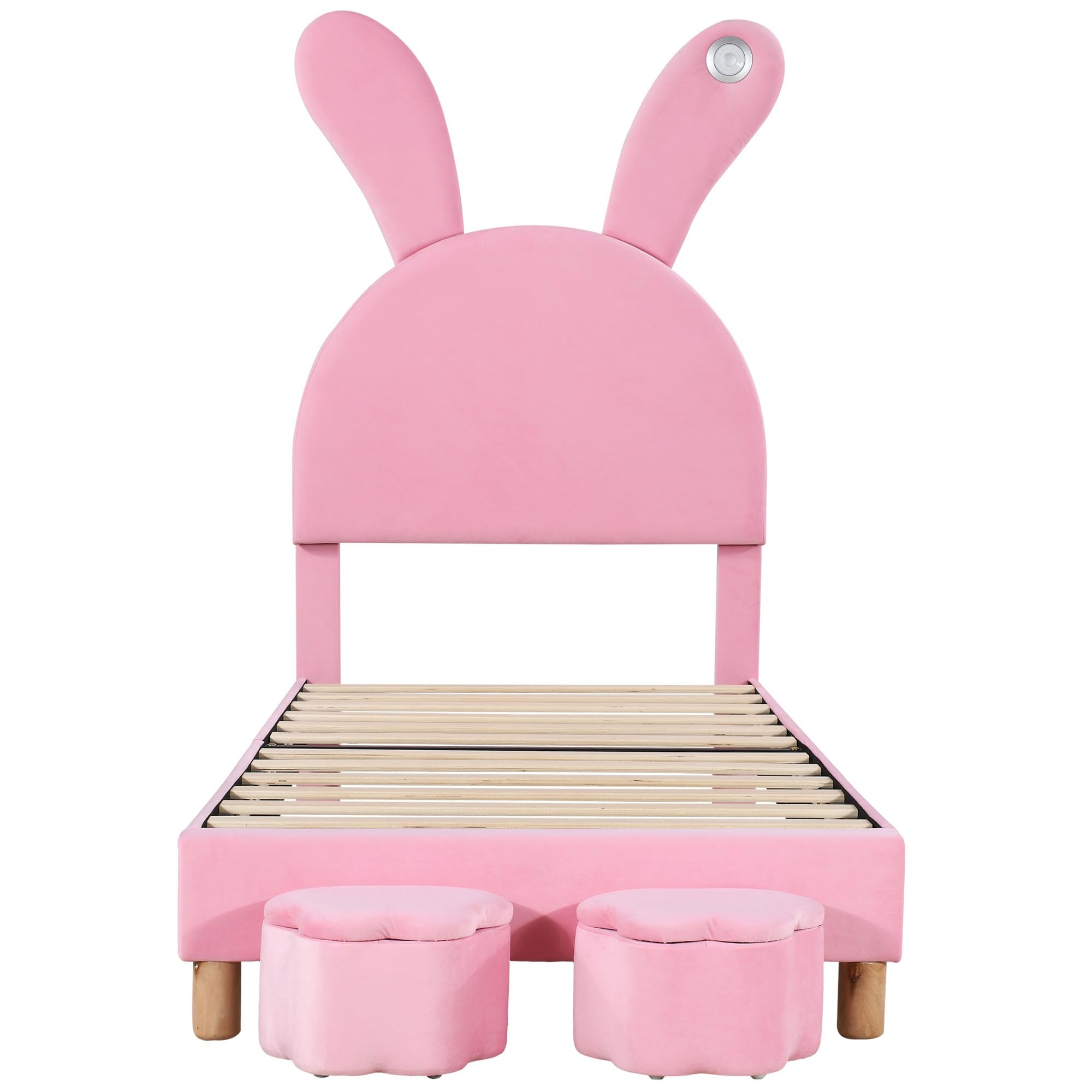 Łóżko piętrowe 140 x 200 cm różowe jako rama łóżka to łóżko Bunk Bed oraz łóżko młodzieżowe i łóżko funkcyjne z litego drewna sosnowego z biurkiem i półkami do pokoju gościnnego