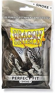 Dragon Shield 100 Standard Size Smoke Sleeves (1 Pack)