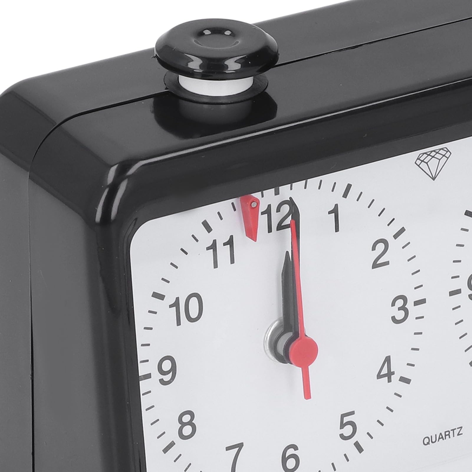CHICIRIS Reloj Analógico con Temporizador de Cuarzo para Ajedrez con