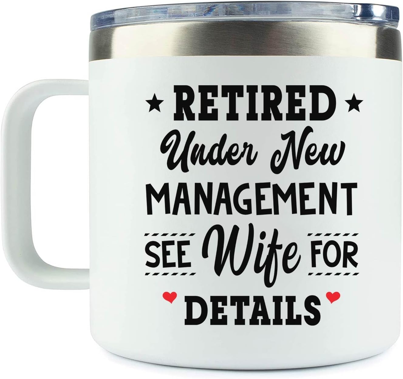 Retirement Mug, Present Ideal Retirement Gifts For Men
