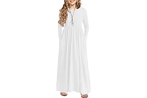 Sparkling Girls White Angel Dress for Every Occasion